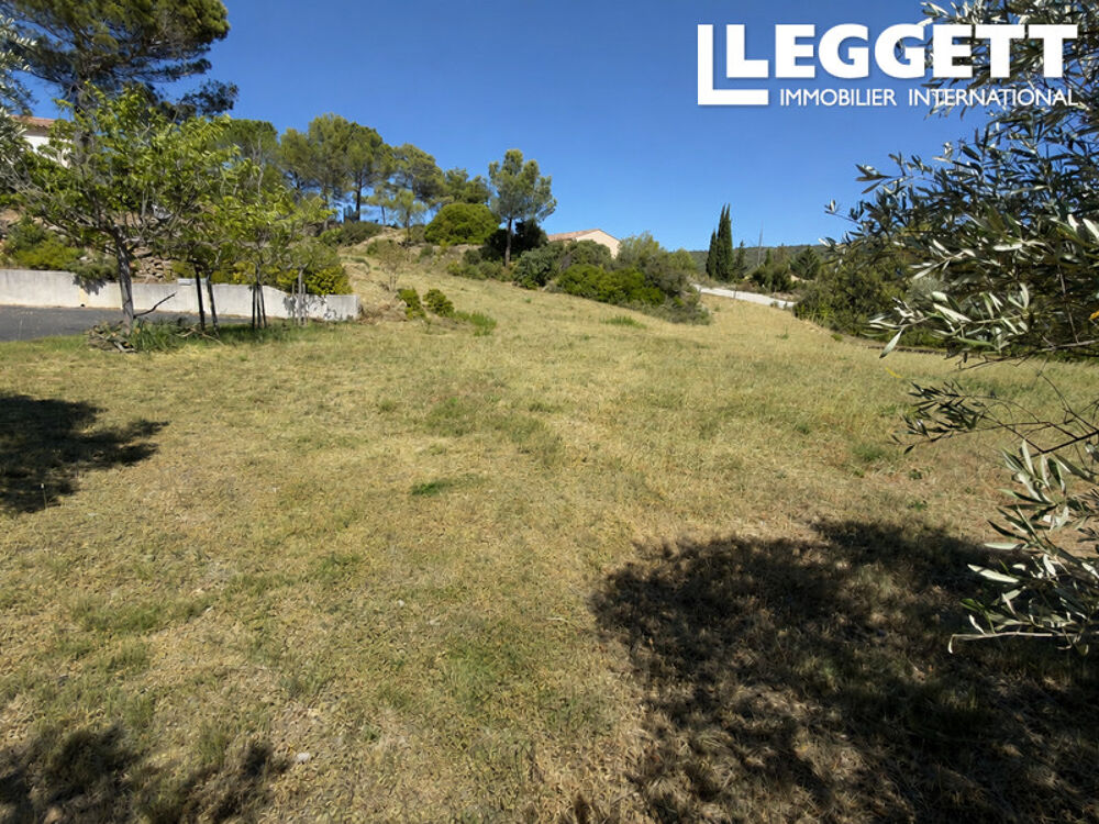 Vente Terrain Grand terrain constructible avec vue à Bize-Minervois ? accompagnement possible pour votre projet Bize-minervois