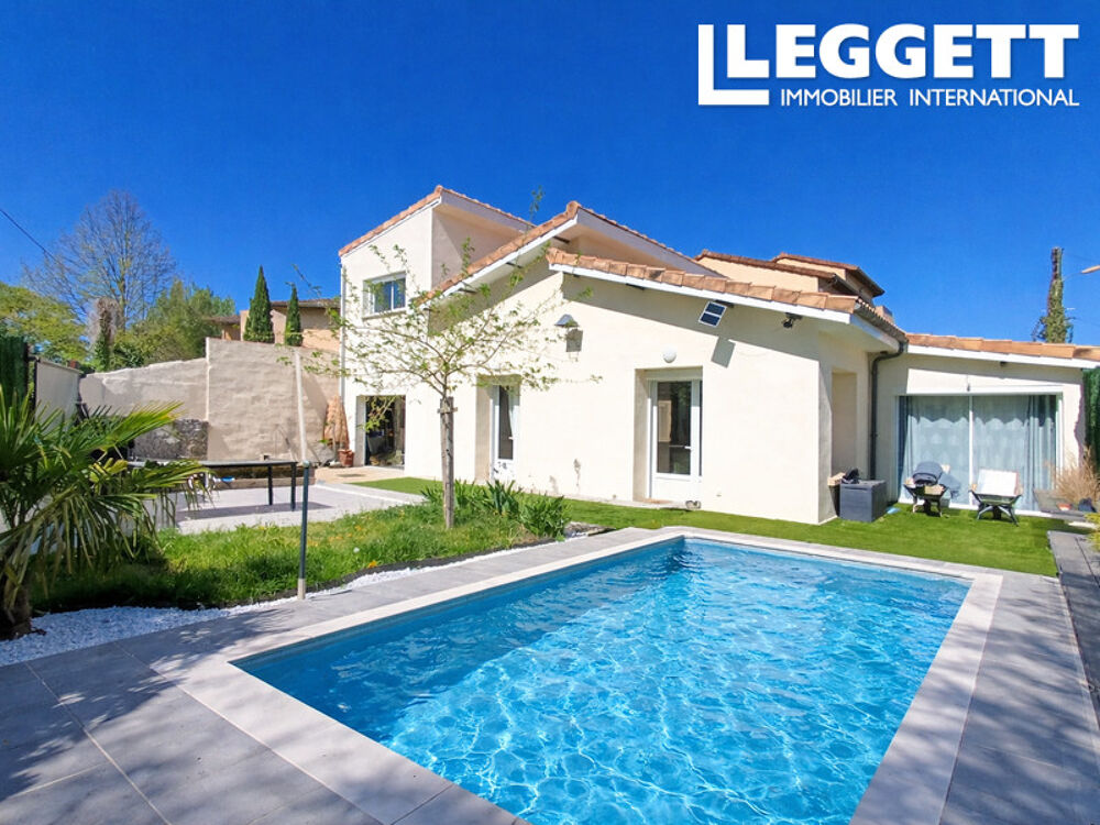 Maison centre ville Périgueux avec jardin piscine et garage