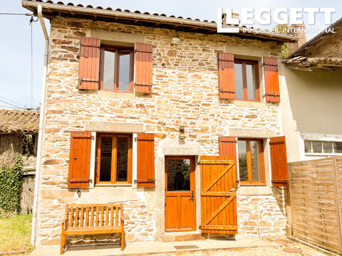  Charmante maison de campagne de trois chambres avec une grande grange et un jardin facile d'entretien Maison - 4 pi�ce(s) - 90 m�