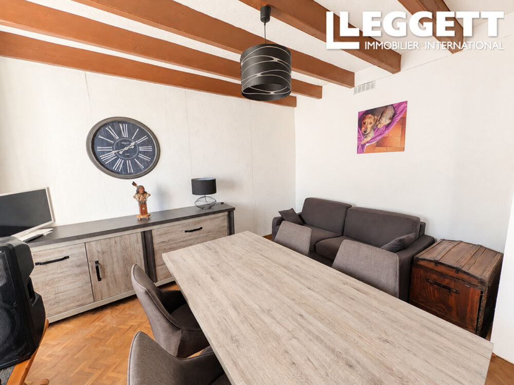 Vente Maison Maison avec trois chambres au calme avec grande grange et jardin Le menÉ