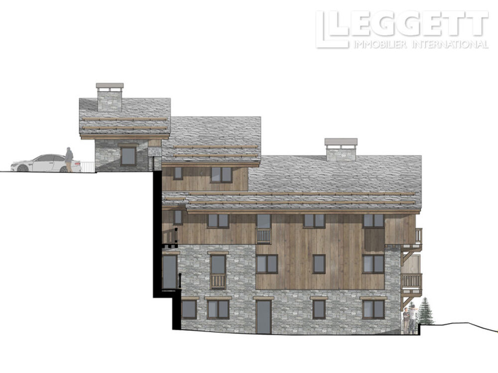 � vendre  Appartement Saint-Martin-de-Belleville (73440)