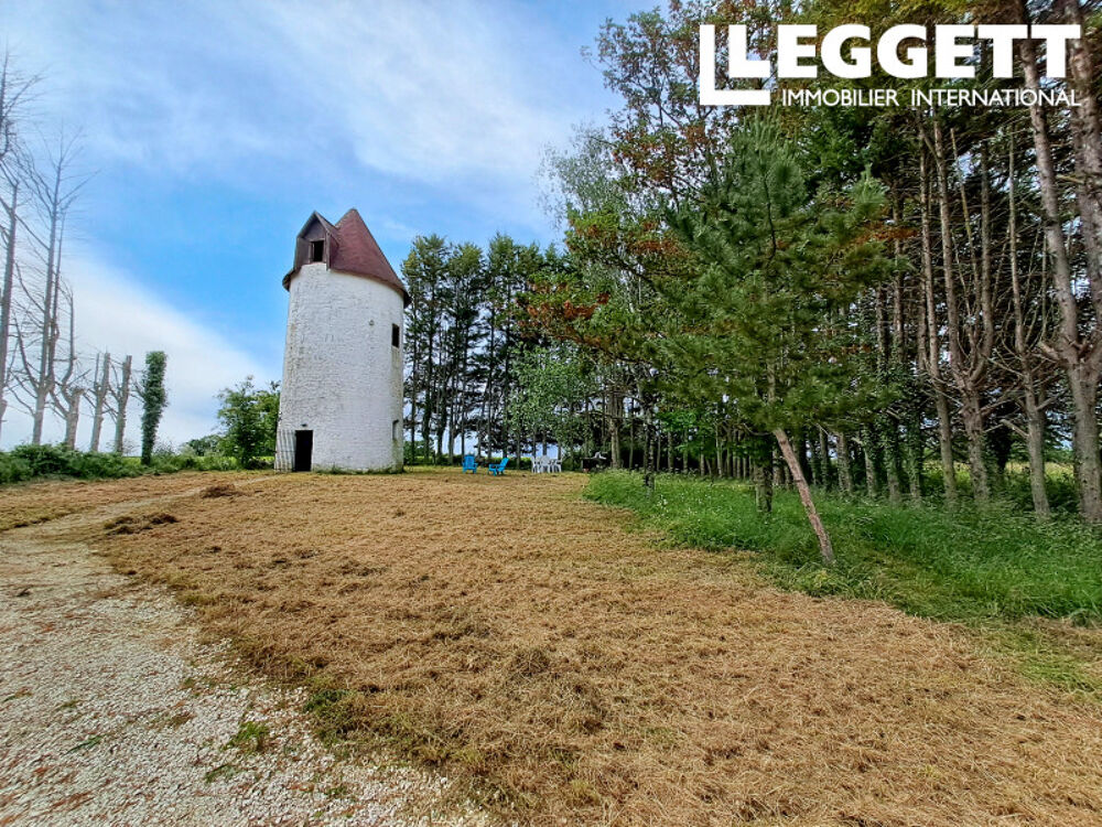 Vente Moulin Authentique moulin à vent en France. Nature, autonomie et vue magnifique NÉrÉ