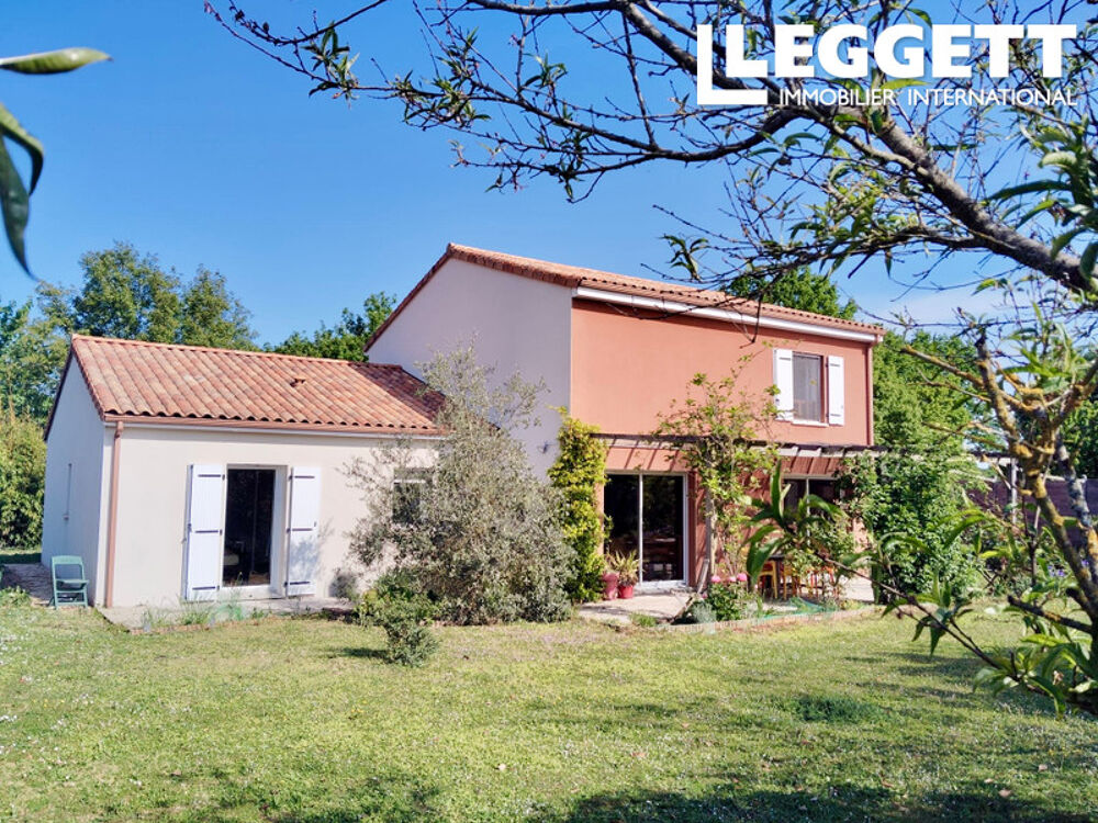 Vente Maison Maison familiale contemporaine 5 chambres près de Poitiers ? Économe, lumineuse et clé en main Boivre-la-vallÉe