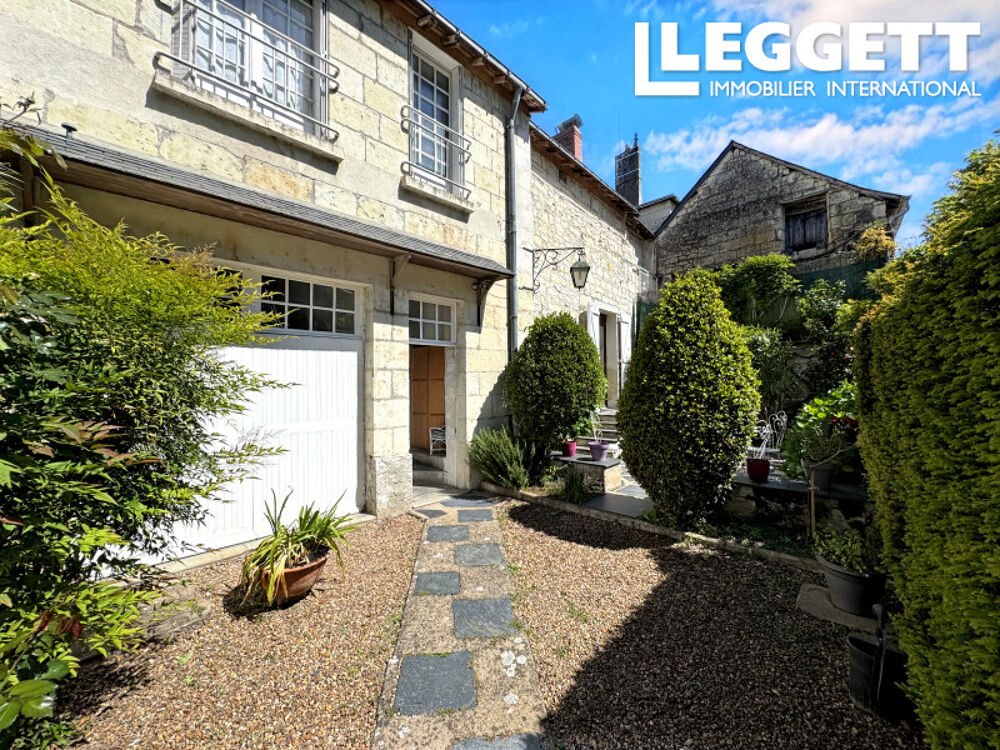 Vente Maison Charmante maison de caractère en bord de Loire, Montsoreau Montsoreau