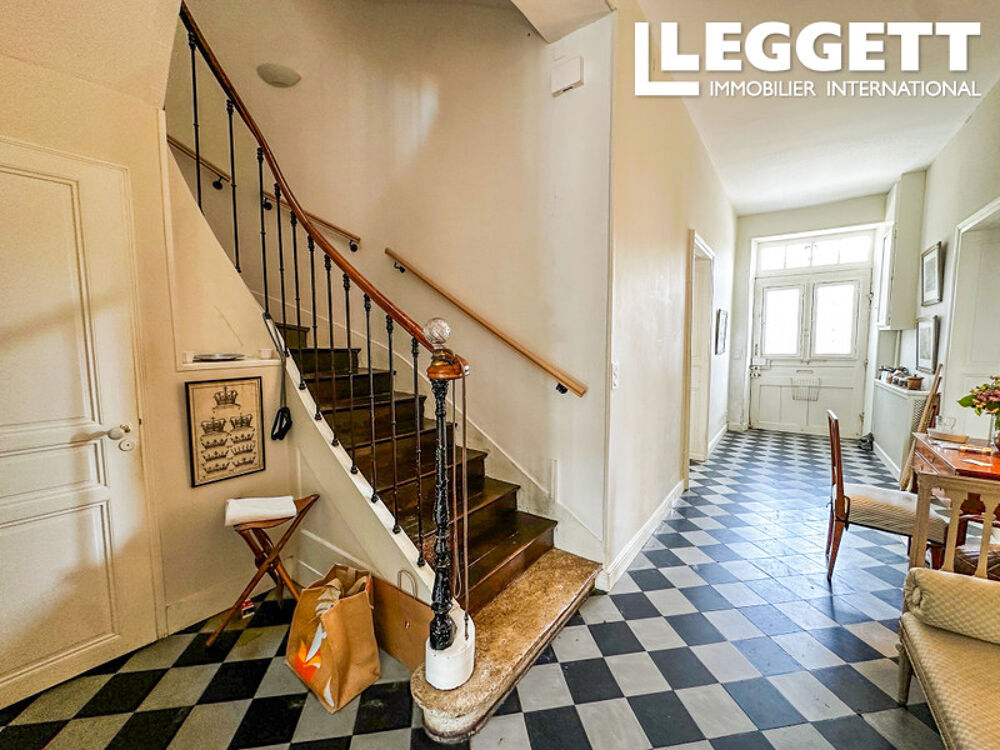 Élégante Maison de Maître du XIXe siècle
