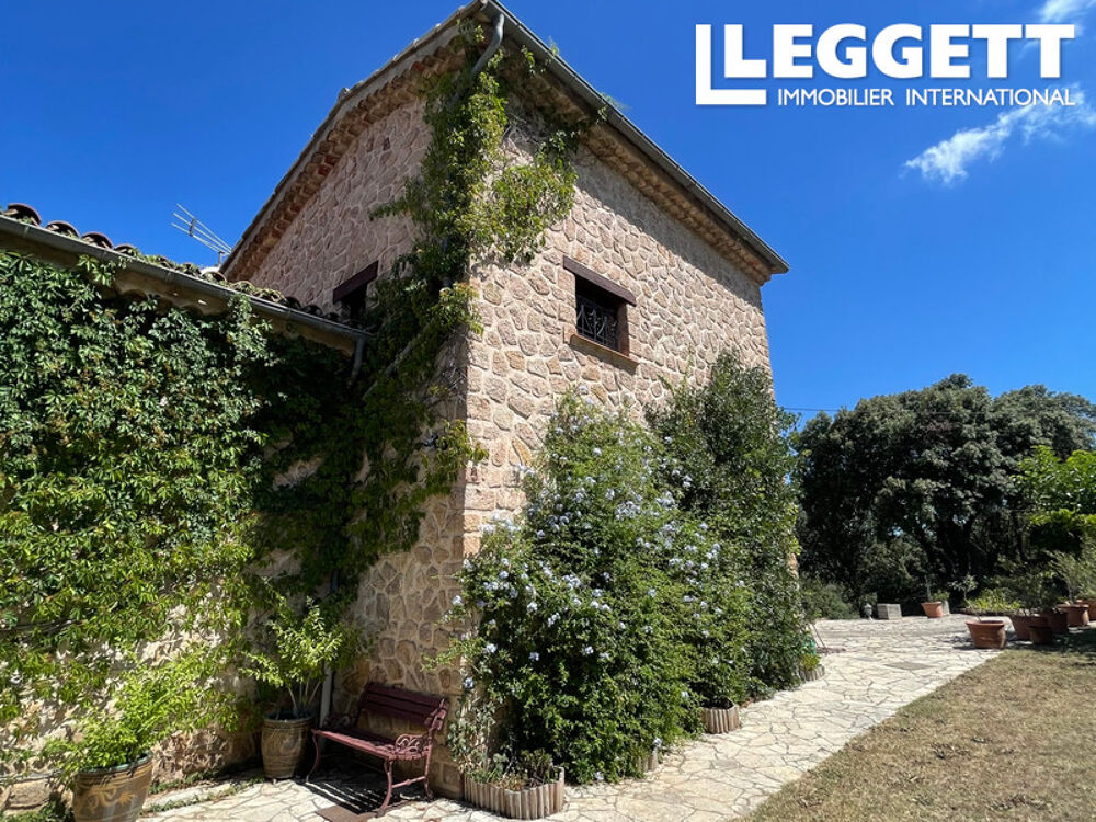 Vente Maison Charmante propriété en pierre dans un parc enchanteur avec Gîte au bord de la rivière et piscine Taradeau
