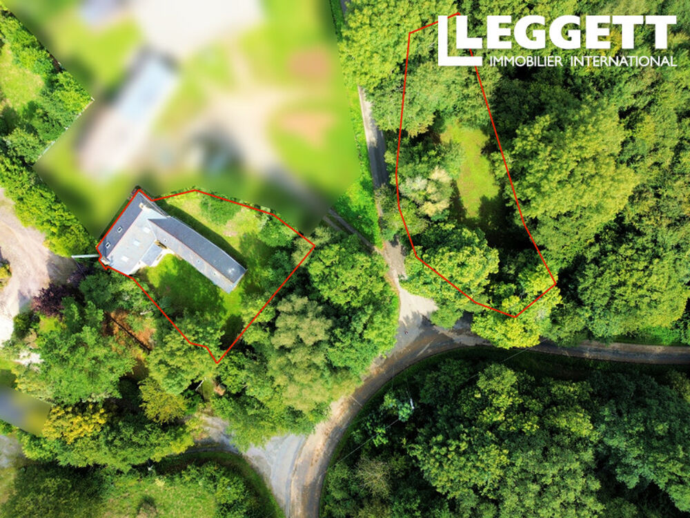Vente Maison Longère en pierre de trois chambres, avec jardin, dans un hameau calme à proximité du Lac de Guerlédan. Caurel