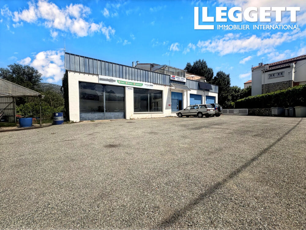 Vente Maison Ancien garage avec appartement de 3 chambres et deux terrains constructibles de 700 m² ? Fort potentiel VinÇa