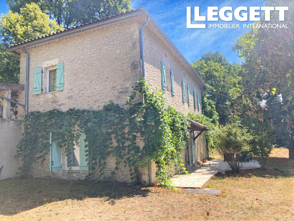 Vente Maison Charmante maison  en pierre avec grange et piscine, jolie vue Lauzerte
