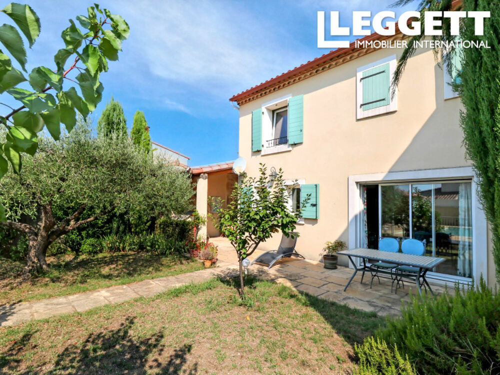 Vente Maison Charmante maison avec piscine, jardin et garage près d?Uzès et du Pont du Gard. Saint-hilaire-d'ozilhan