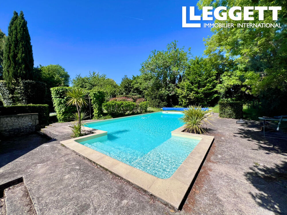 Vente Maison Maison Charentaise rénovée, 5 chambres,2 grandes granges, piscine, jardin clos, 2 ch gite, près de Cognac/Pons Saint-martial-sur-nÉ