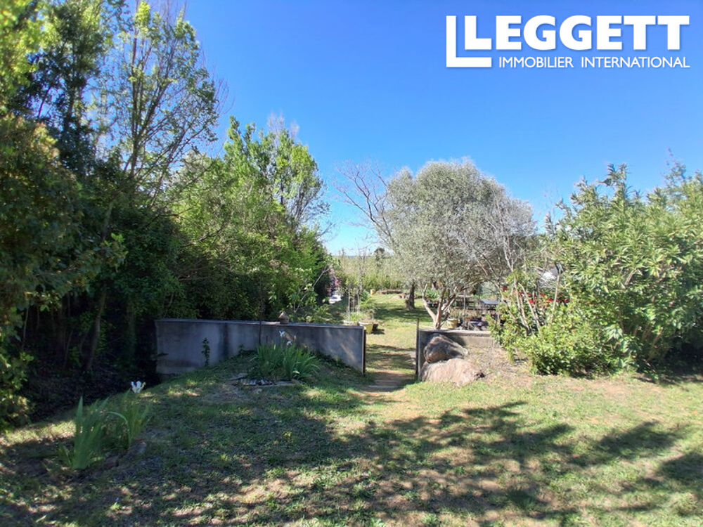 Maison de plain-pied avec piscine et jardin paysager à 15mn de Pézenas