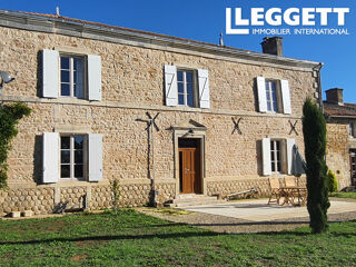 Vente Maison Belle maison Charentaise avec grand jardin SauzÉ-vaussais