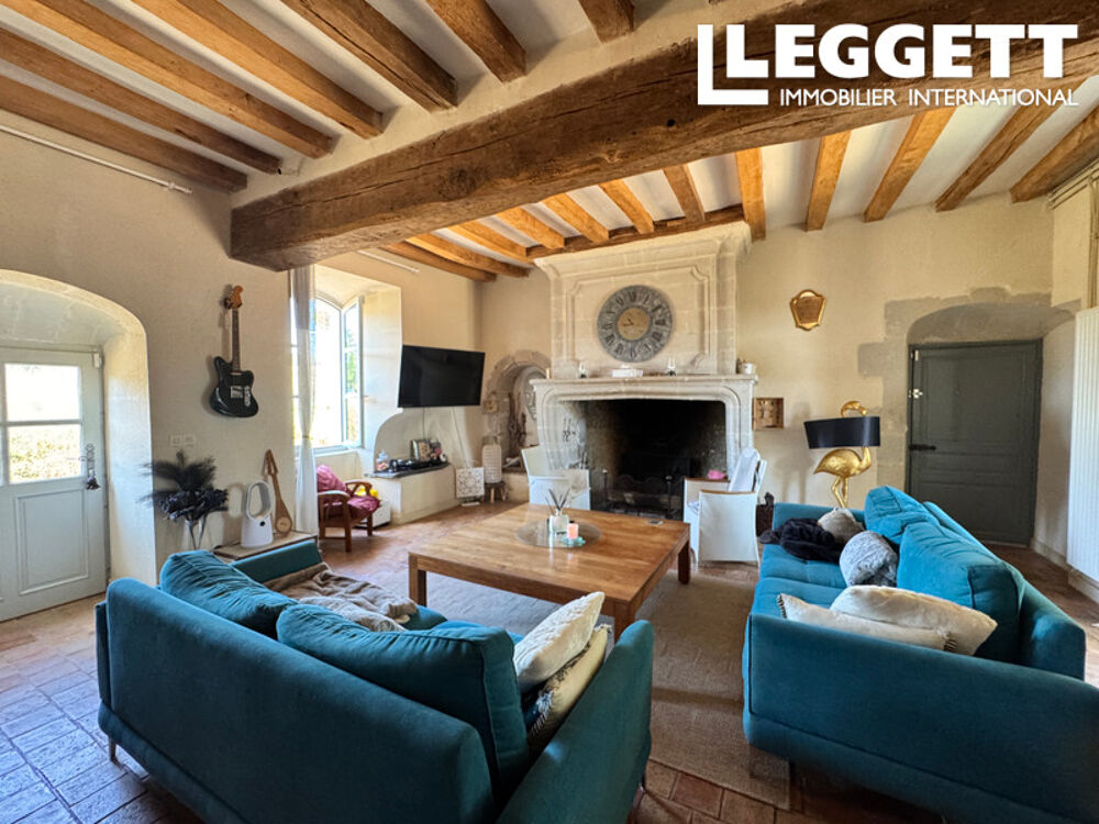 Vente Maison Superbe manoir et chambres d'hôtes réputées avec piscine, gîte et belles salles de réception. MÛrs-erignÉ