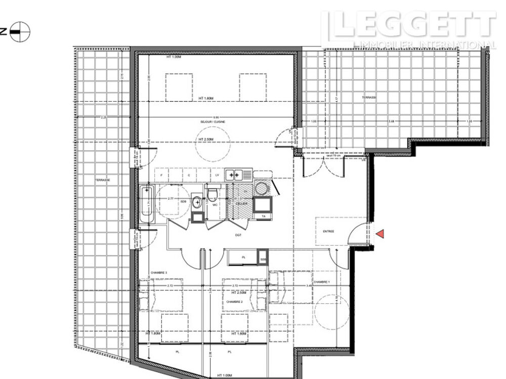 Vente Appartement Appartement neuf de 3 chambres avec 2 parkings, situé entre Annecy et Aix-les-Bains Saint-fÉlix