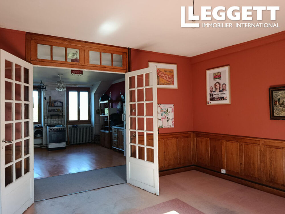Vente Maison Maison mitoyenne habitable de 7 chambres, située dans le joli village de Bénévent-l'Abbaye. BÉnÉvent-l'abbaye