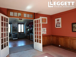 Vente Maison Maison mitoyenne habitable de 7 chambres, située dans le joli village de Bénévent-l'Abbaye. BÉnÉvent-l'abbaye