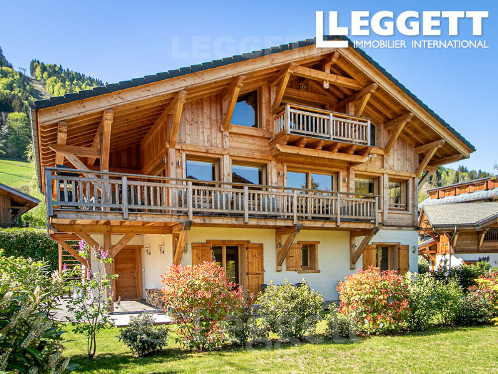 Vente Maison Chalet de luxe de 5 chambres à Samoëns, à proximité de la télécabine de Vercland pour le ski du Grand Massif SamoËns