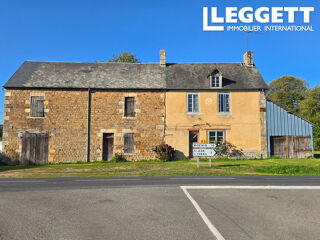 Vente Maison Maison de campagne avec grange attenante en pierre et grand jardin Le teilleul