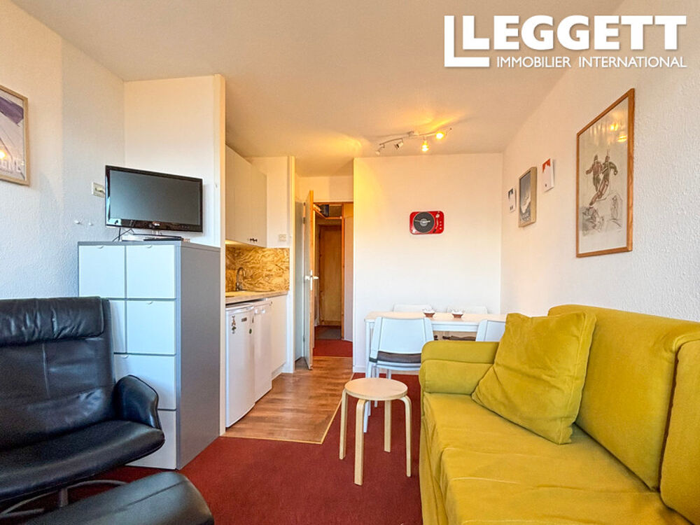 Vente Appartement Studio de 22m� avec coin montagne aux Coches, La Plagne. Acc�s facile aux remont�es et pistes La plagne tarentaise