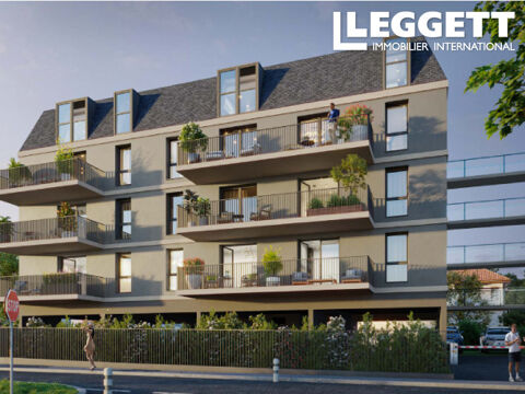 Appartement neuf T2 de 48 m2 dans un quartier calme et proche du centre-ville d'Aix Les Bains 268000 Aix-les-Bains (73100)