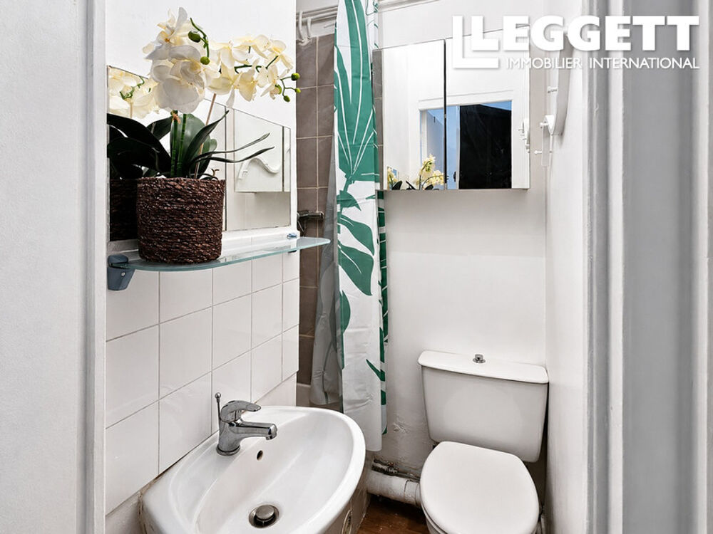 Vente Appartement Charmant Studio - 11m² Paris 15e | Porte de Versailles Métro Ligne 12 - 270m | 4? étage + ascenseur | Calme Paris 15