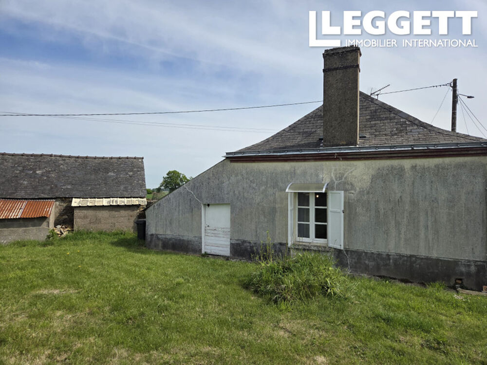 Maison à rénover entre Renazé et Poucé