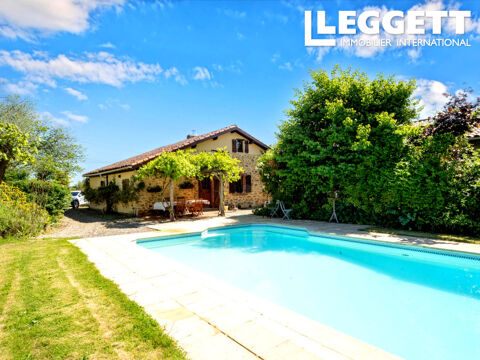   SOUS OFFRE Propri�t� charmante � Bouzon-Gellenave (32) Cadre paisible avec piscine, vue et hangar Maison - 6 pi�ce(s) - 111 m�