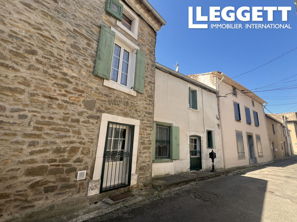 Vente Maison Une jolie maison de village, entièrement rénovée, avec un beau jardin caché, dans un charmant village Trausse