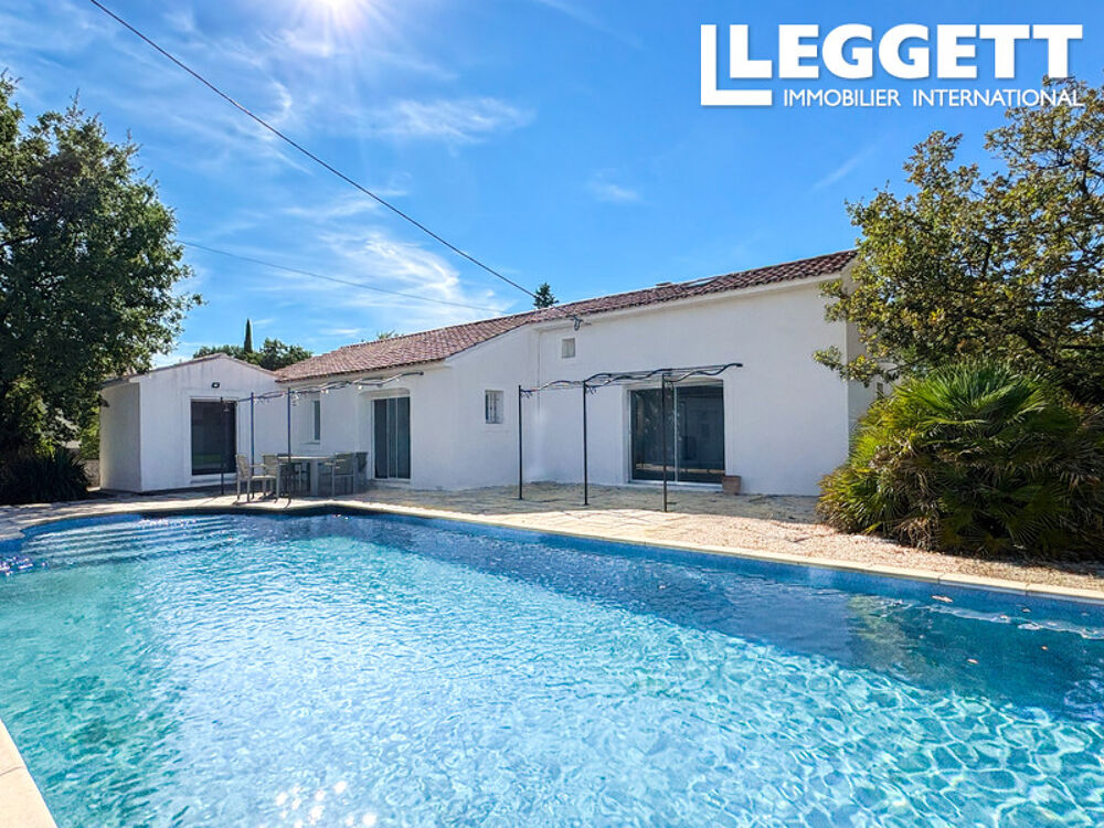 Vente Maison Rare à la vente ? Belle villa rénovée de plain-pied 100 m² | 3 chambres | Piscine 12x6 | Terrain privé de 1 00 GrÉasque