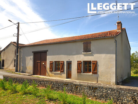   Maison en pierre avec 3 chambres, et jardin attenant, parking pour plusieurs voiture que 3kms de Montbron Maison - 5 pice(s) - 90 m