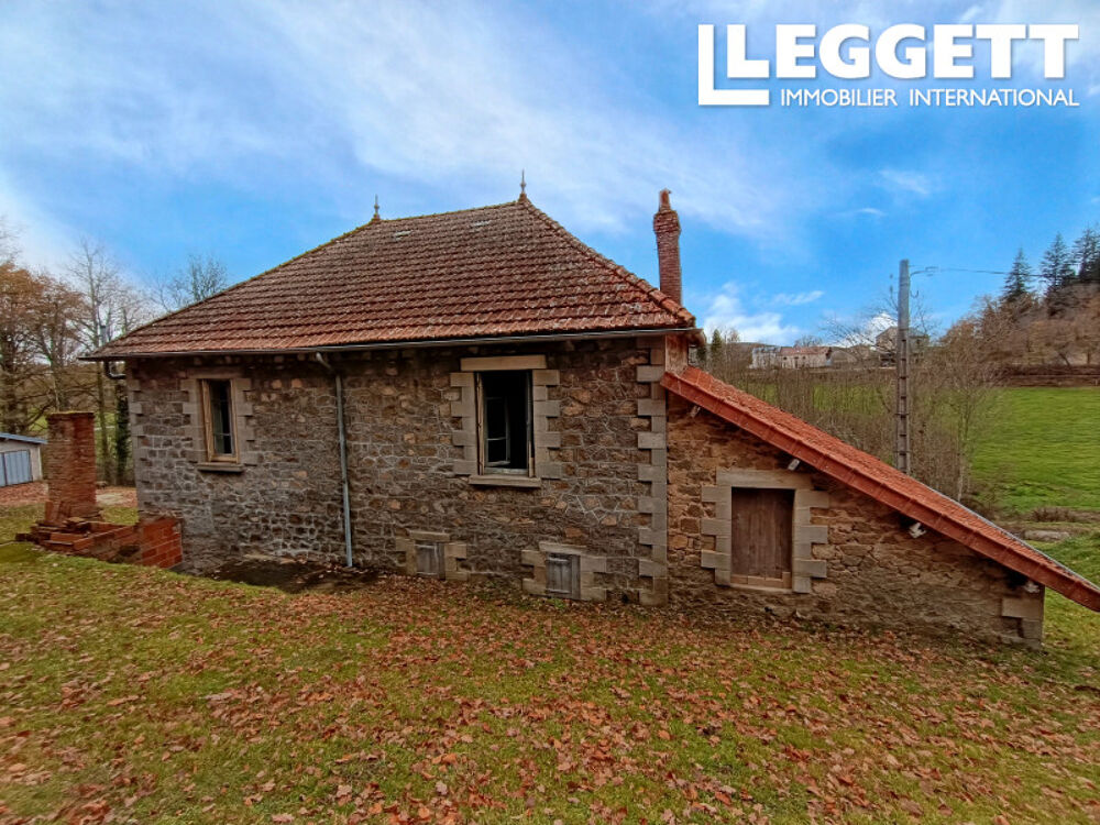 Vente Maison Charmante maison, 4 chambres, dépendances, terrain (boisé), située juste à l'extérieur d'un village, jolie vue Aubusson