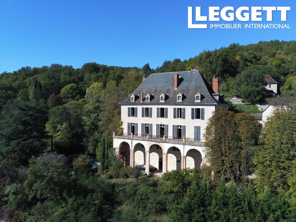 Vente Maison Élégante Maison de Maître avec vue dominante sur la vallée ? Parc de plus de 4 000 m² Catus