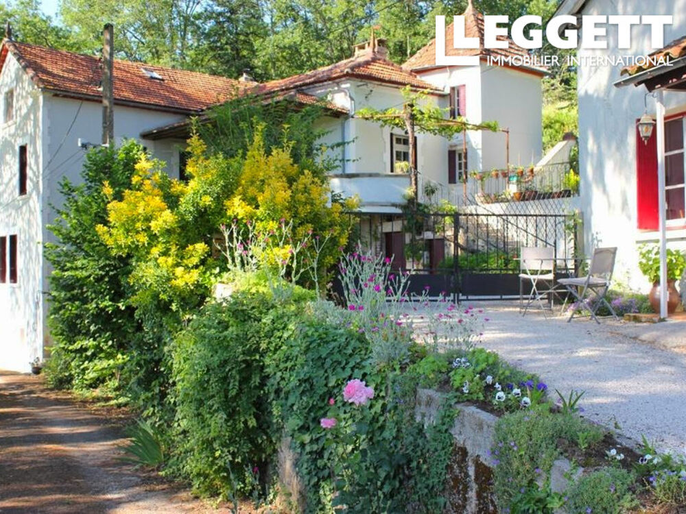 Élégante Propriété avec maison et Chambres d?Hôtes dans la Vallée du Lot ? Opportunité Clé en Main