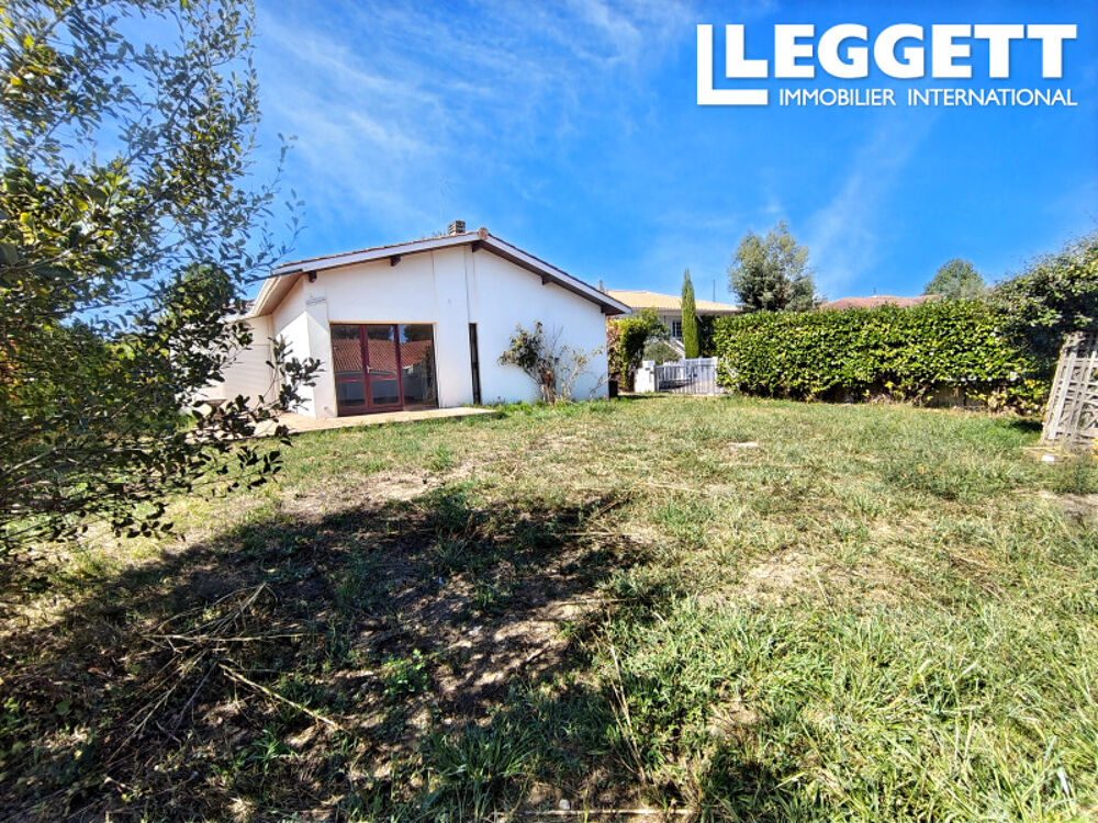 Vente Maison Maison de plain-pied au calme avec jardin et potentiel piscine LÉognan