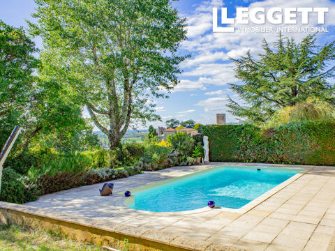   Vue Panoramique, Piscine & Double Potentiel ? Sur les Hauteurs de Puy-l?�v�que<br /> Maison - 12 pi�ce(s) - 232 m�