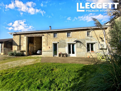   Charmante maison en pierre de 4 chambres et 2 salles de bains situ�e dans un cadre rural paisible Maison - 6 pi�ce(s) - 145 m�