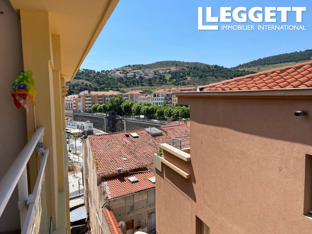 Vente Appartement Appartement de trois chambres au c?ur de Port-Vendres, à proximité du port, des restaurants et des commerces Port-vendres