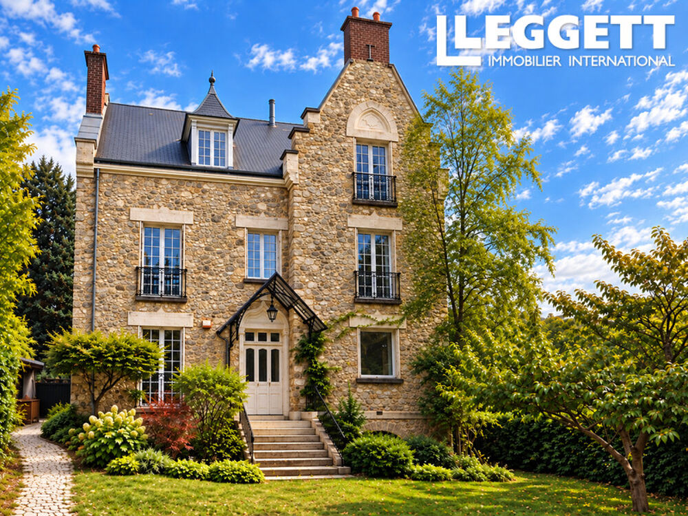 Vente Maison Élégante Maison de Maître en Meulière à Versailles. 7 Ch, Jardin Arboré, Calme, Charme d?Époque, Paris à 14km. Versailles