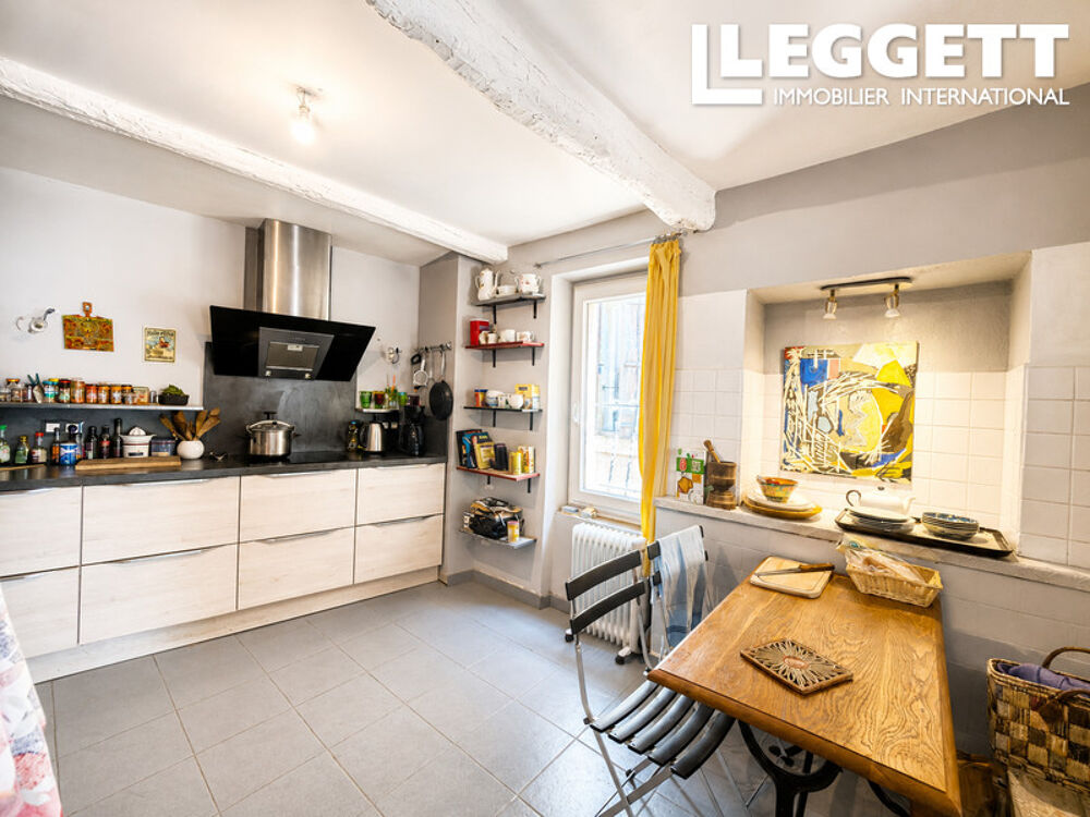 Authentique maison en pierre avec terrasse et climatisation réversible