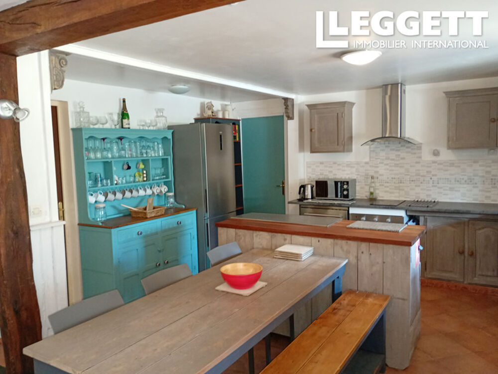 Vente Maison Charmante maison de hameau de style longère avec 3 chambres, jardin et parking Thollet