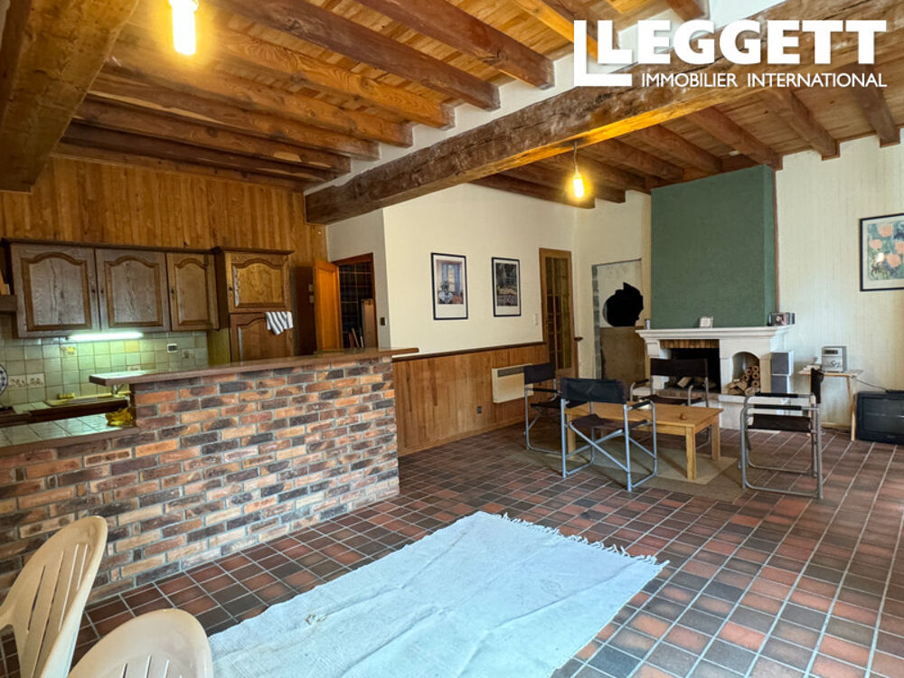 Vente Maison Maison de village, 4 chambres, 2 salles de bains, studio, à 20 minutes des deux côtes Montsenelle