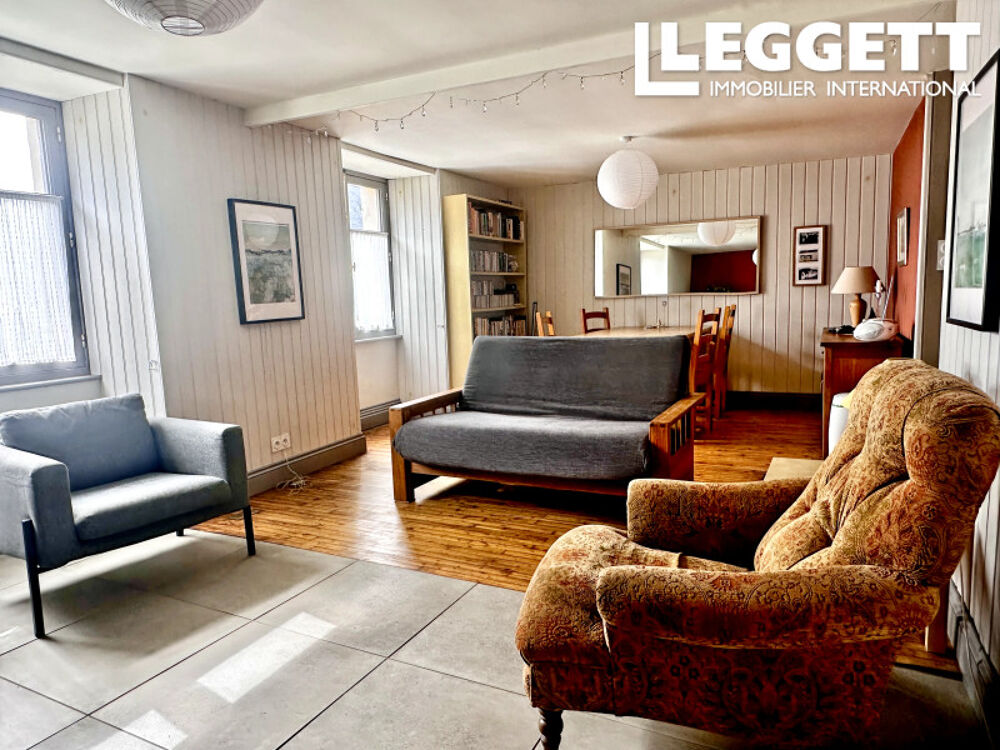 Vente Maison Charmante maison individuelle de 2 chambres avec jardin, idéalement située dans un village. Guillac