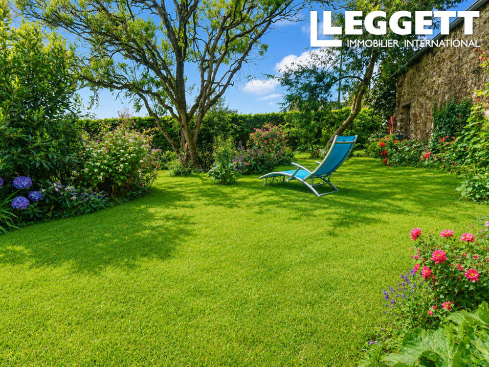 Vente Maison Le charme de la pierre à 20 min de Saint-Brieuc ? Maison de caractère avec jardin clos et dépendances Allineuc