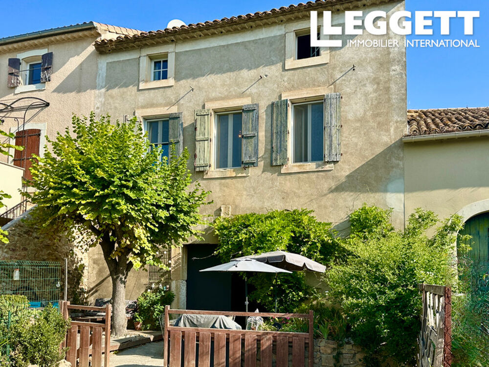 Vente Maison Grande maison de village de caractère avec gîte indépendant de 4 suites et vues dégagées Montouliers