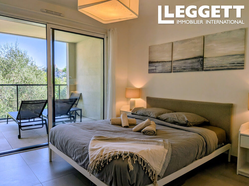 Appartement 2 p, entièrement équipé, meublé , prêt à habiter, avec vue sur le village d'Eze