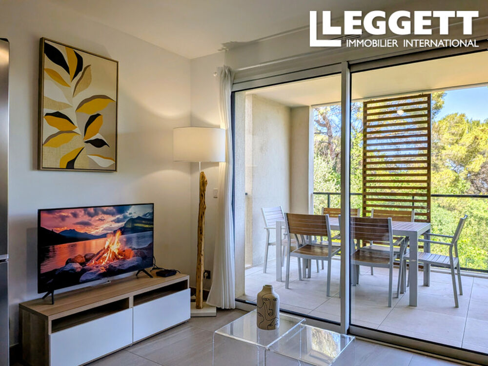 Appartement 2 p, entièrement équipé, meublé , prêt à habiter, avec vue sur le village d'Eze