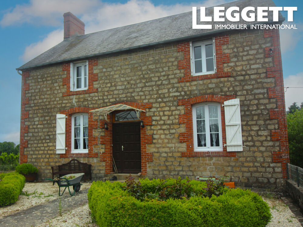 Vente Maison Une propriété rurale avec des vues exceptionnelles et tellement de potentiel. Tour virtuel Le teilleul