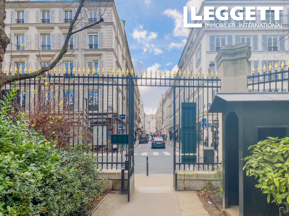 Vente Appartement Paris 6e, 2 chmbres de services non adjacentes avec WC en commun sur palier, 21,31m2 au sol (10,44m2 Carrez) Paris 6