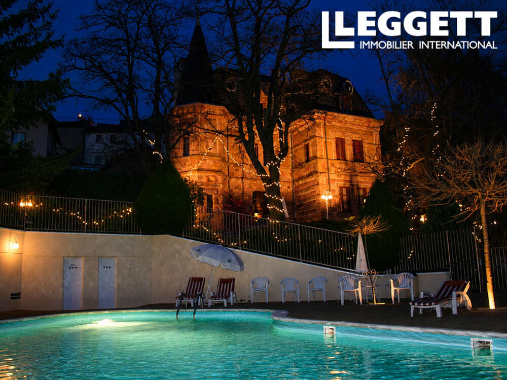 Château de caractère de 1825 avec piscine, espace bien-être et maison indépendante